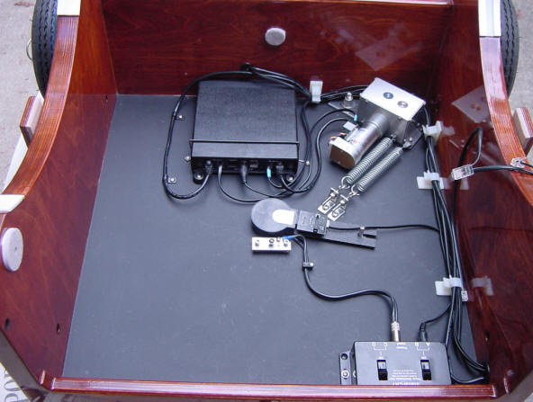 Rocker box interior
